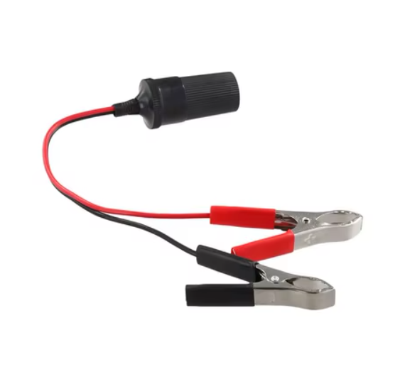 Premium Car Battery Jump Starter with Clamps